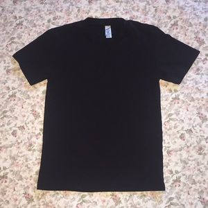 Los Angeles Apparel Cotton Baby Rib Tee